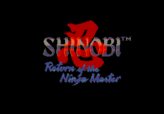 Shinobi III - Return of the Ninja Master (USA) (Beta) (1993-06-29)